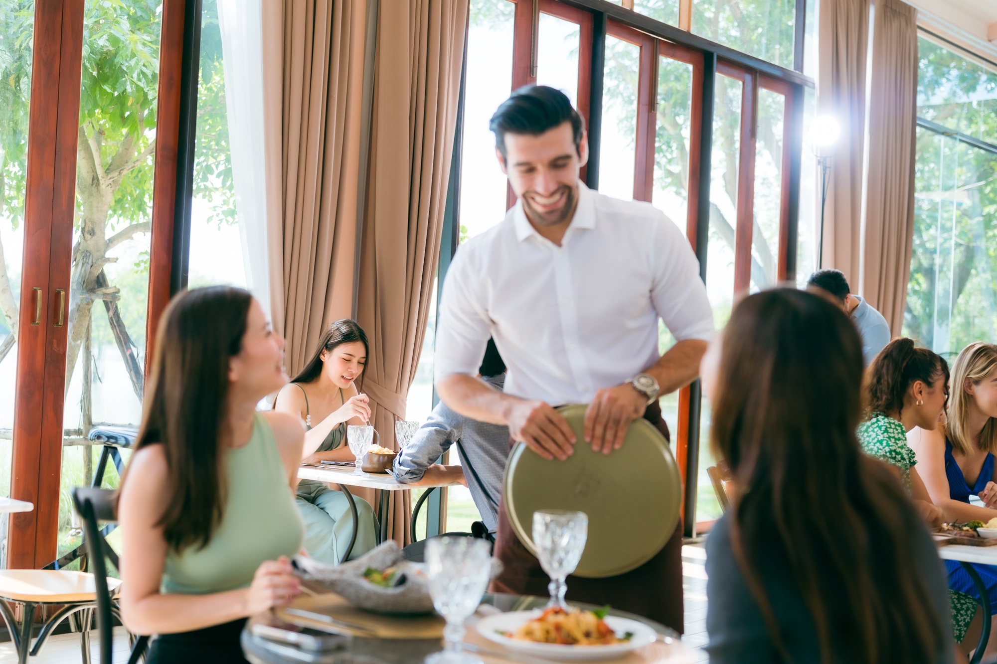 Professional Servers From $45.00 per hour