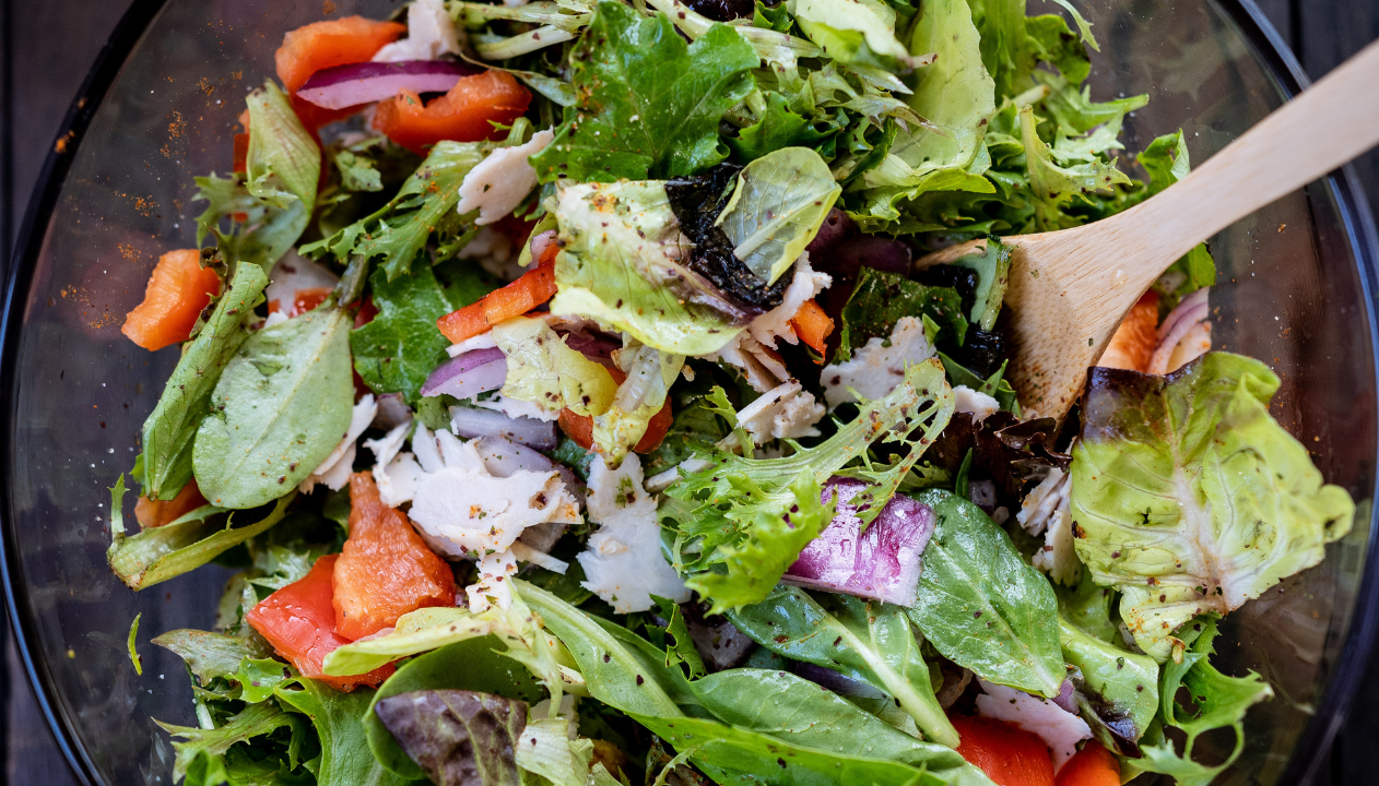 Salad Station – $19.77 per guest (minimum 25 guests)
