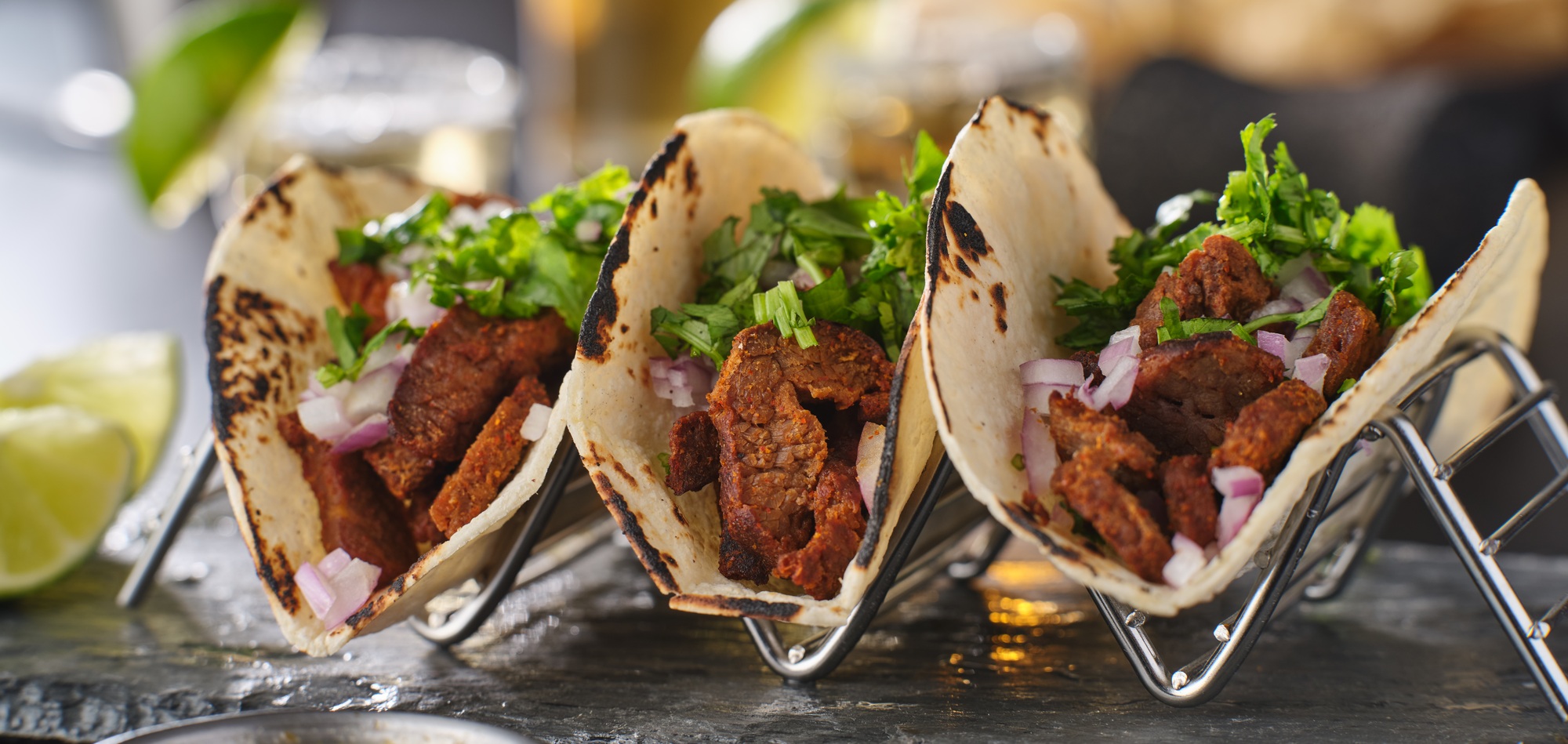 Taco Station $19.00 Per guest (Min 25)