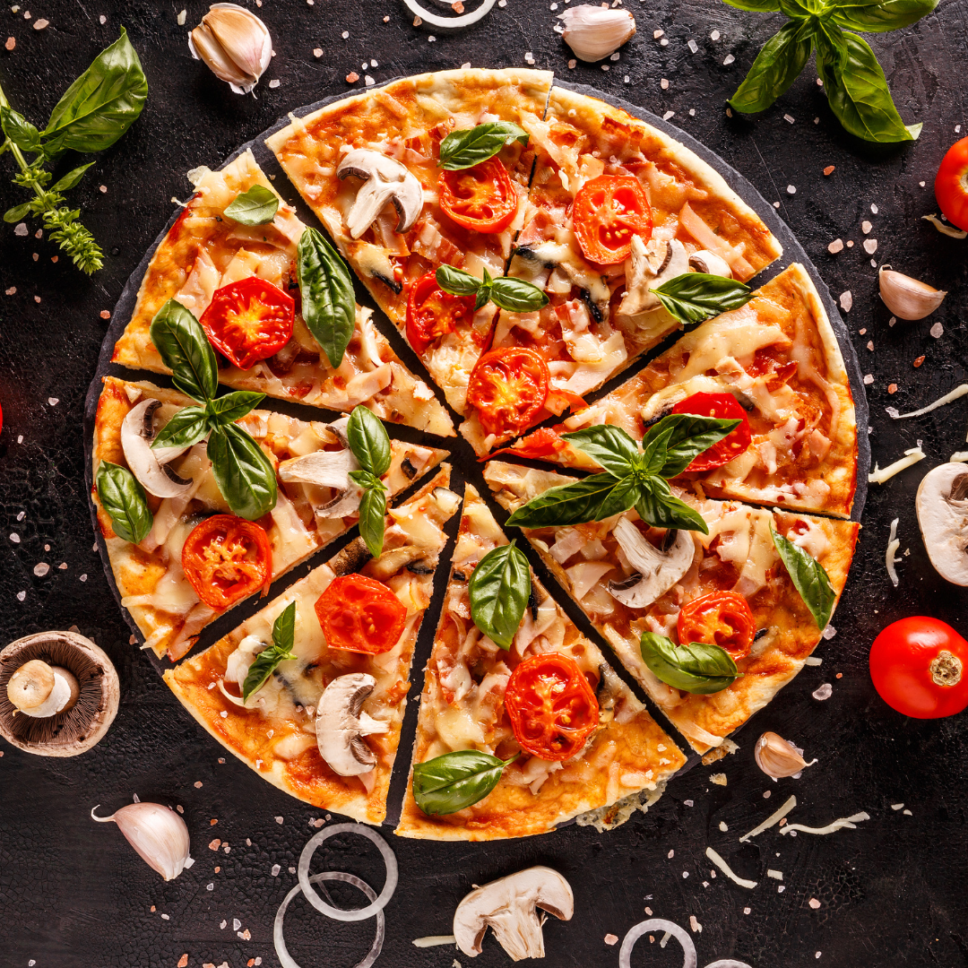 Pizza Station From $19.00 Per guest (Min 25)