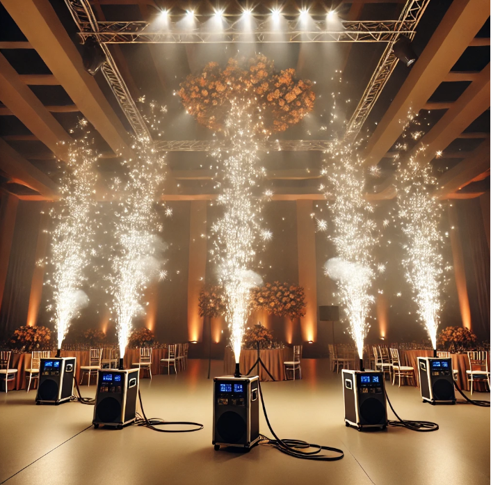 Cold Spark Machines