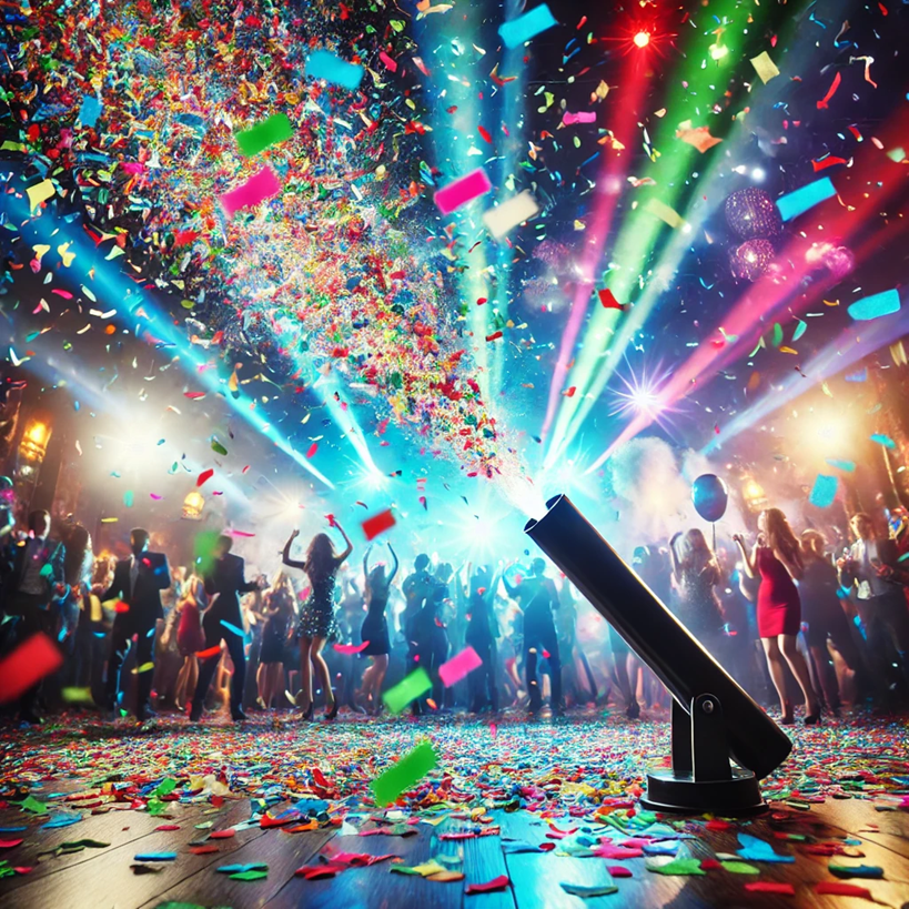 Confetti Cannon Machine