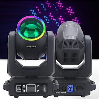 Moving Head Club Lights – Beam & Wash Variants (Indoor & Outdoor)