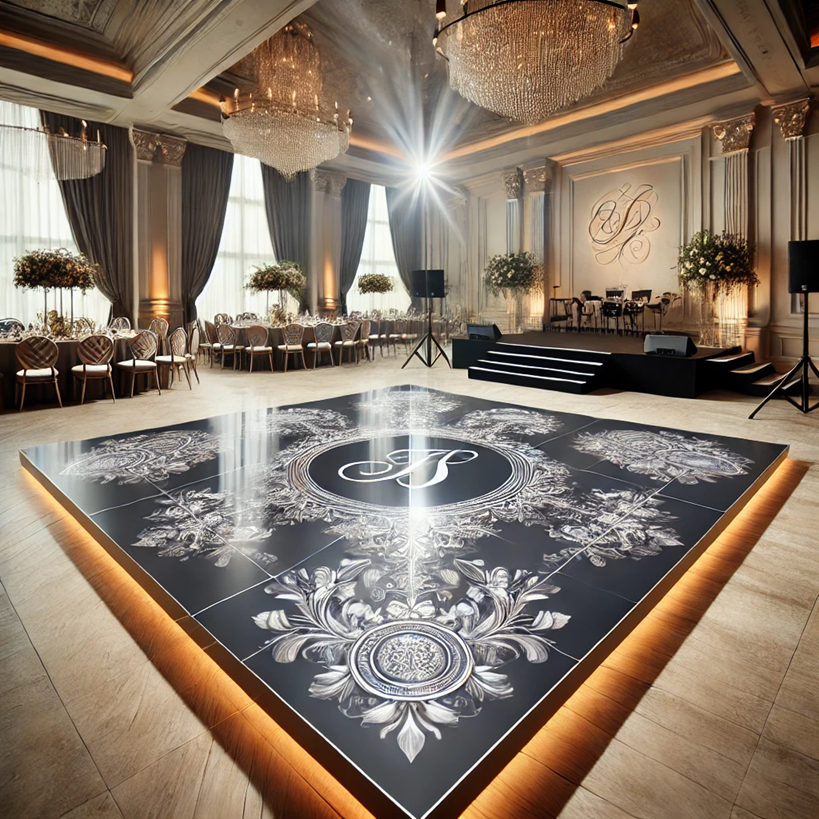 Custom Dance Floor Wraps