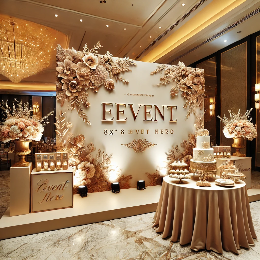 Custom Foam Board or Fabric Backdrops