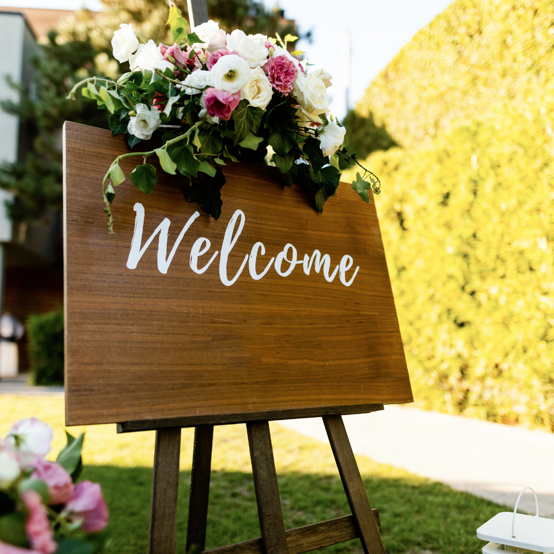 Custom Welcome Boards & Seating Charts