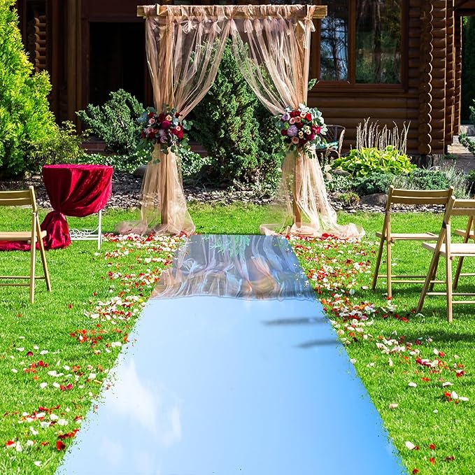 Luxury Event Carpets & Mirrored Aisle Runners