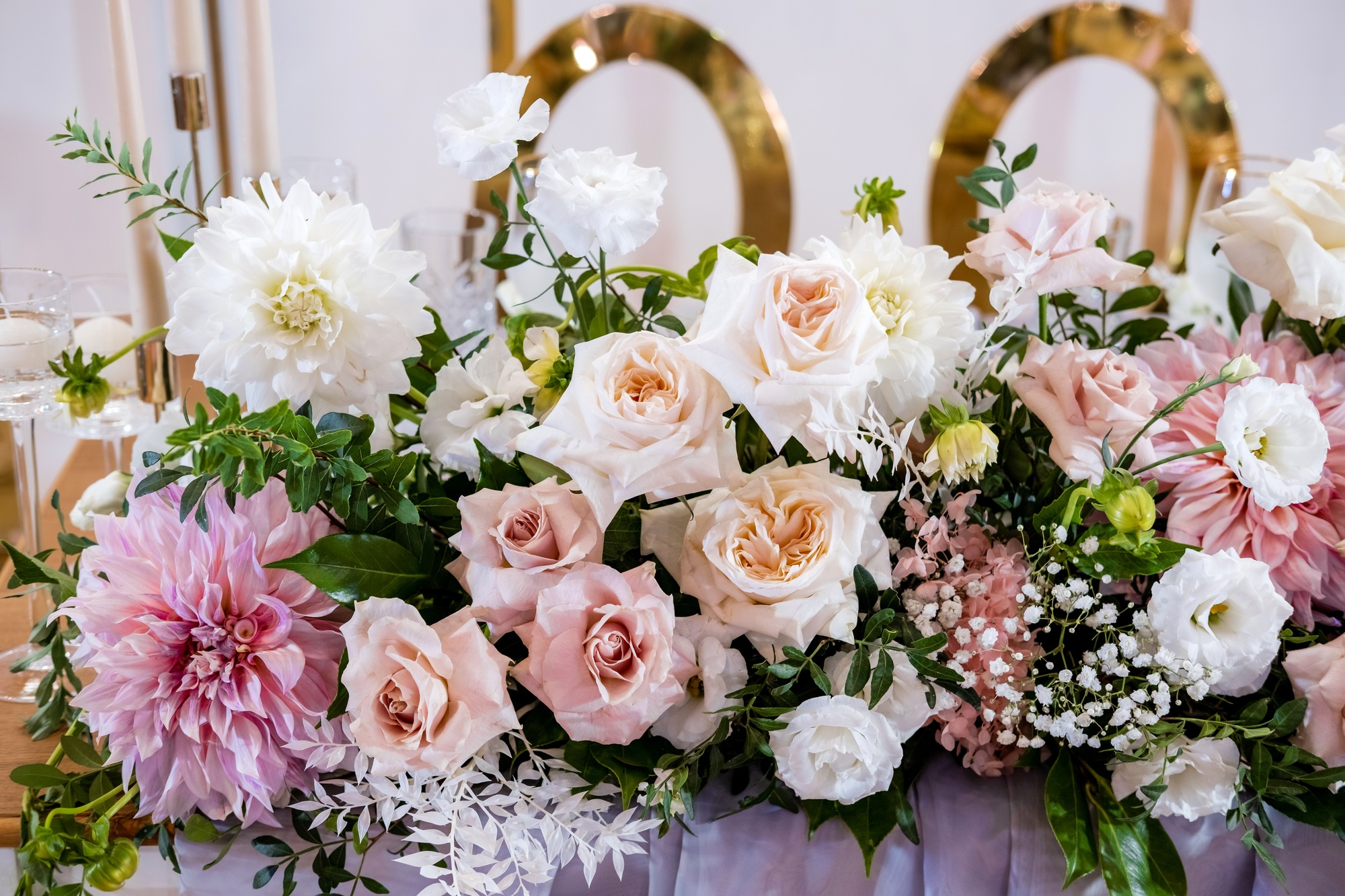 Natural Flower Arrangements (price of flowers is NOT included)