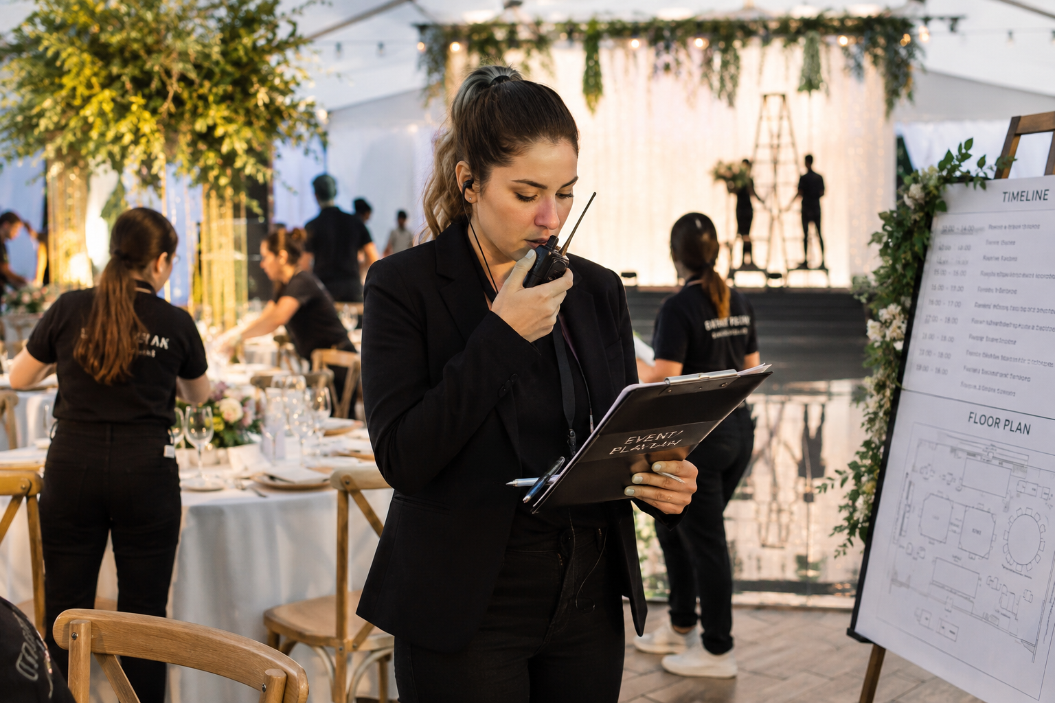 Planner and Coordinator Tips