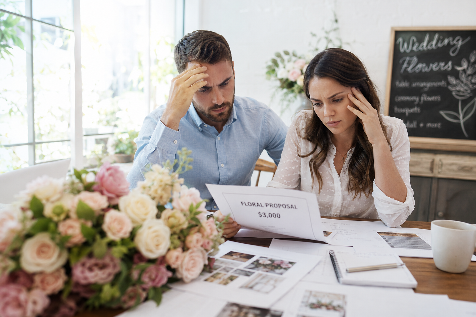 The $3,000 Floral Mistake: How Couples Get Burned by Beautiful Photos and Bad Contracts: What to Know Before Y