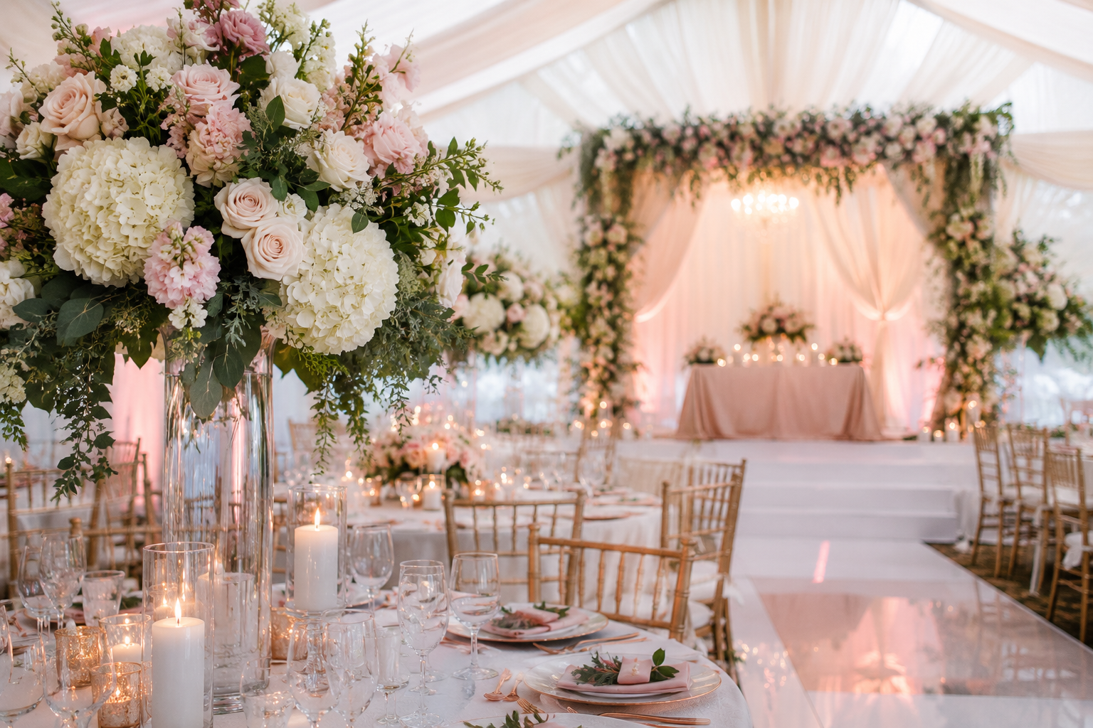 Transform Your Wedding with Stunning Floral Arrangements