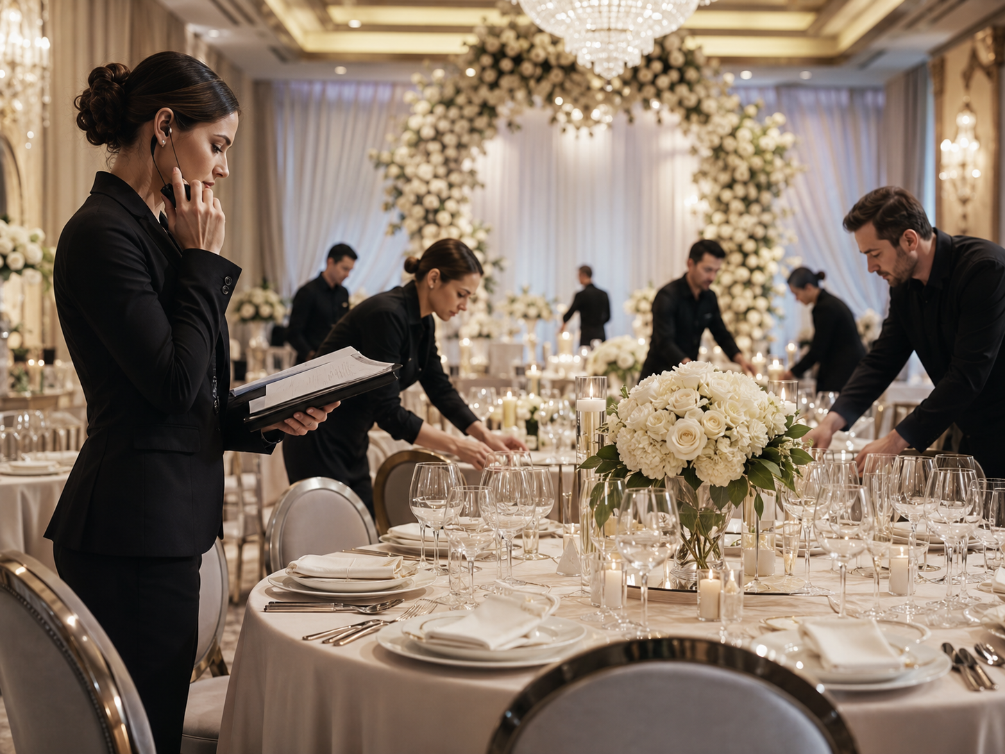 "The Logistics of Luxury: Why 'Good Enough' is the Enemy of a Perfect Wedding"