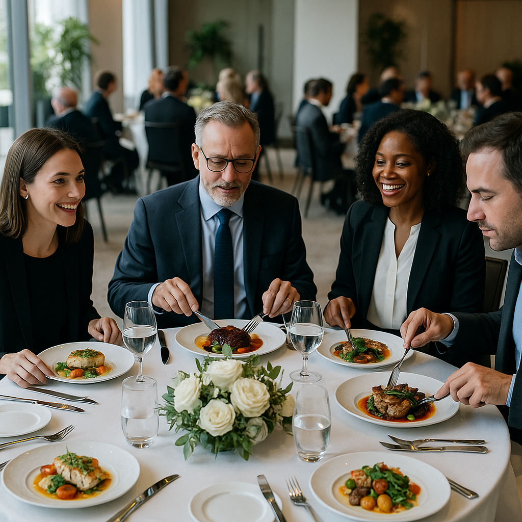 Culinary Experiences: Elevating Corporate Events Through Food