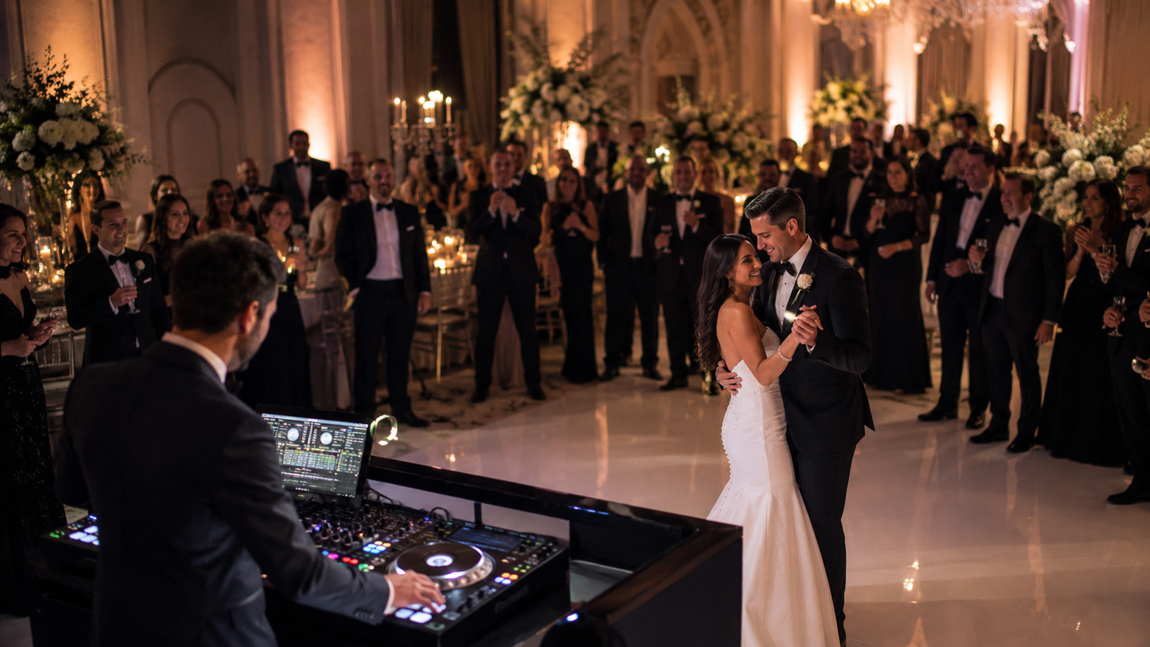 How a Luxury Wedding DJ Can Transform Your Celebration