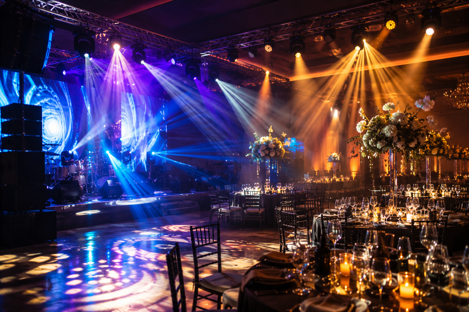 Sound and Lighting: The Dynamic Duo of Successful Events