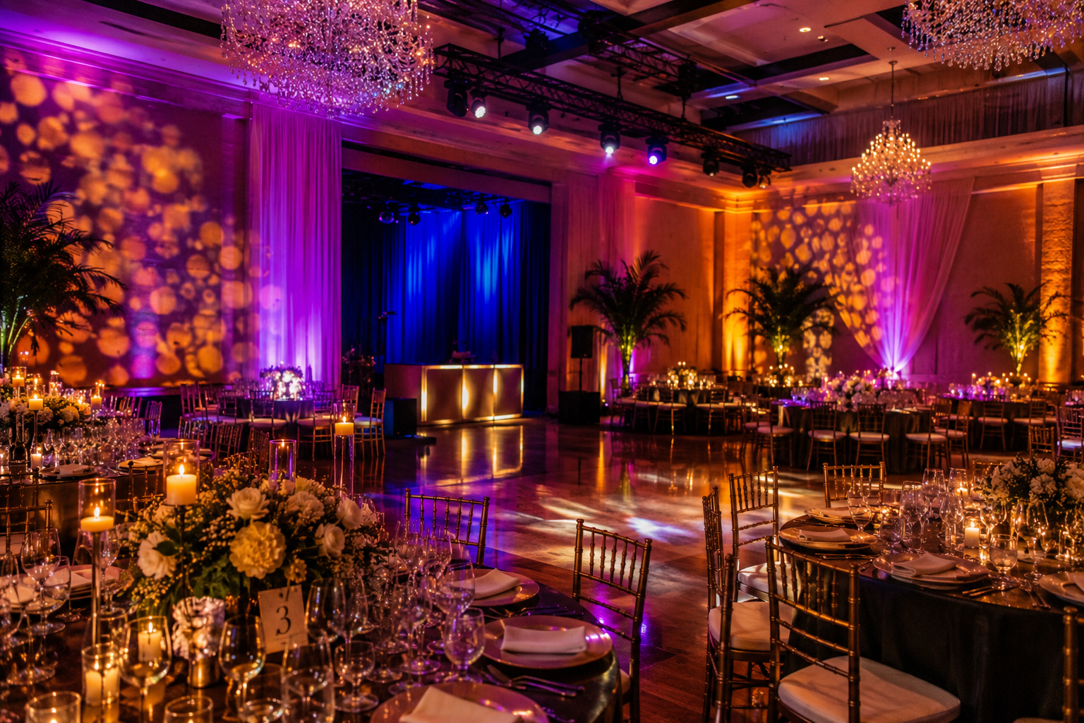 Lighting Techniques That Elevate Your Event