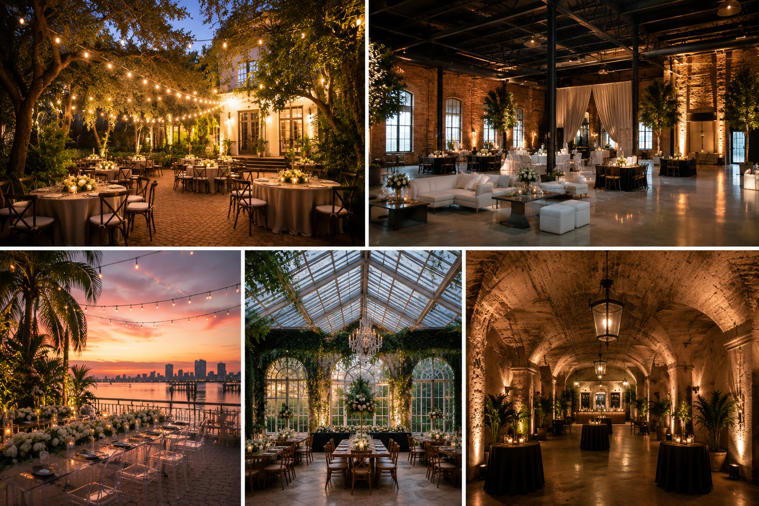 Top 5 Hidden Gems for Private Events in Miami