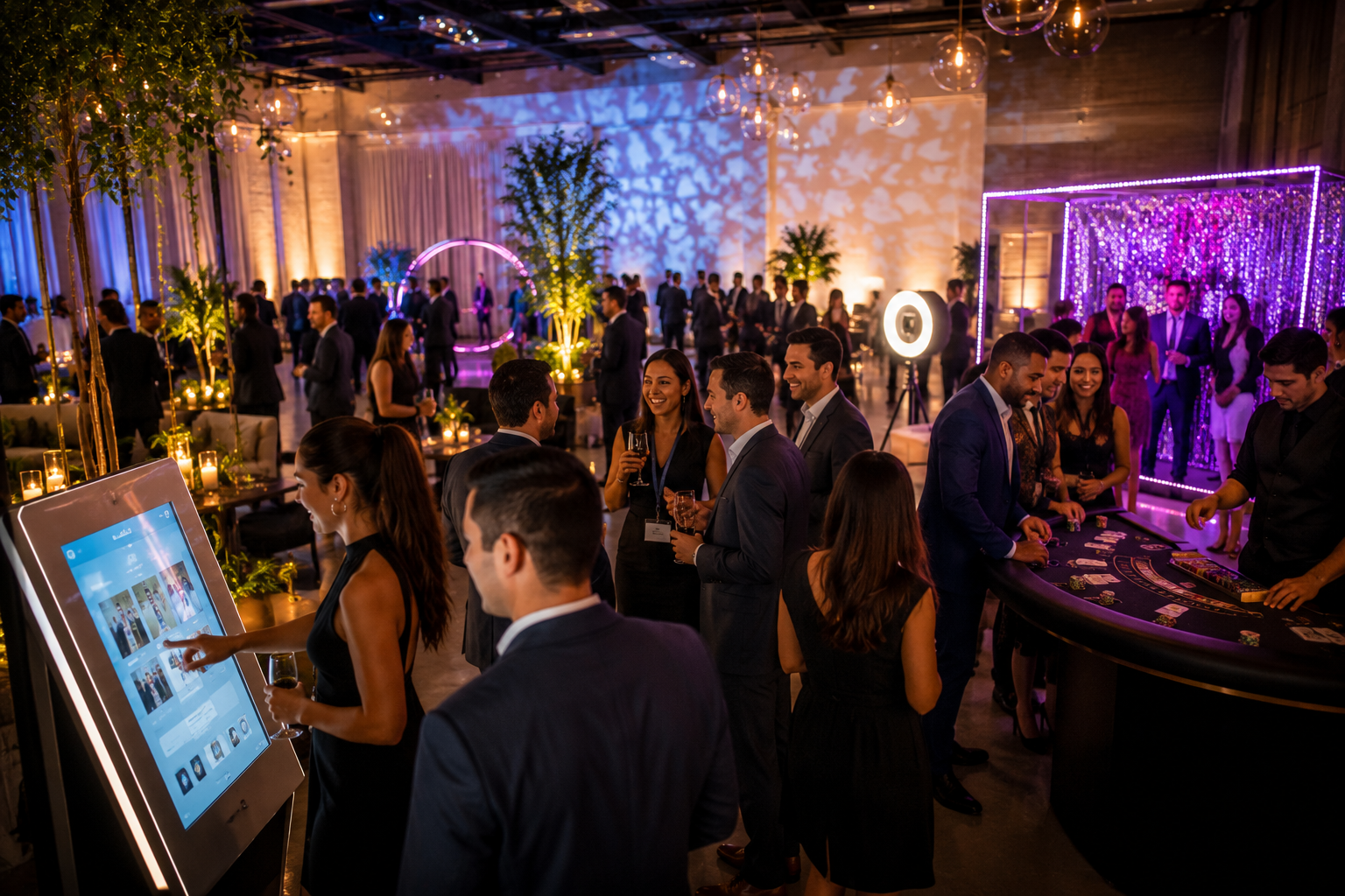 The Benefits of Interactive Entertainment for Networking
