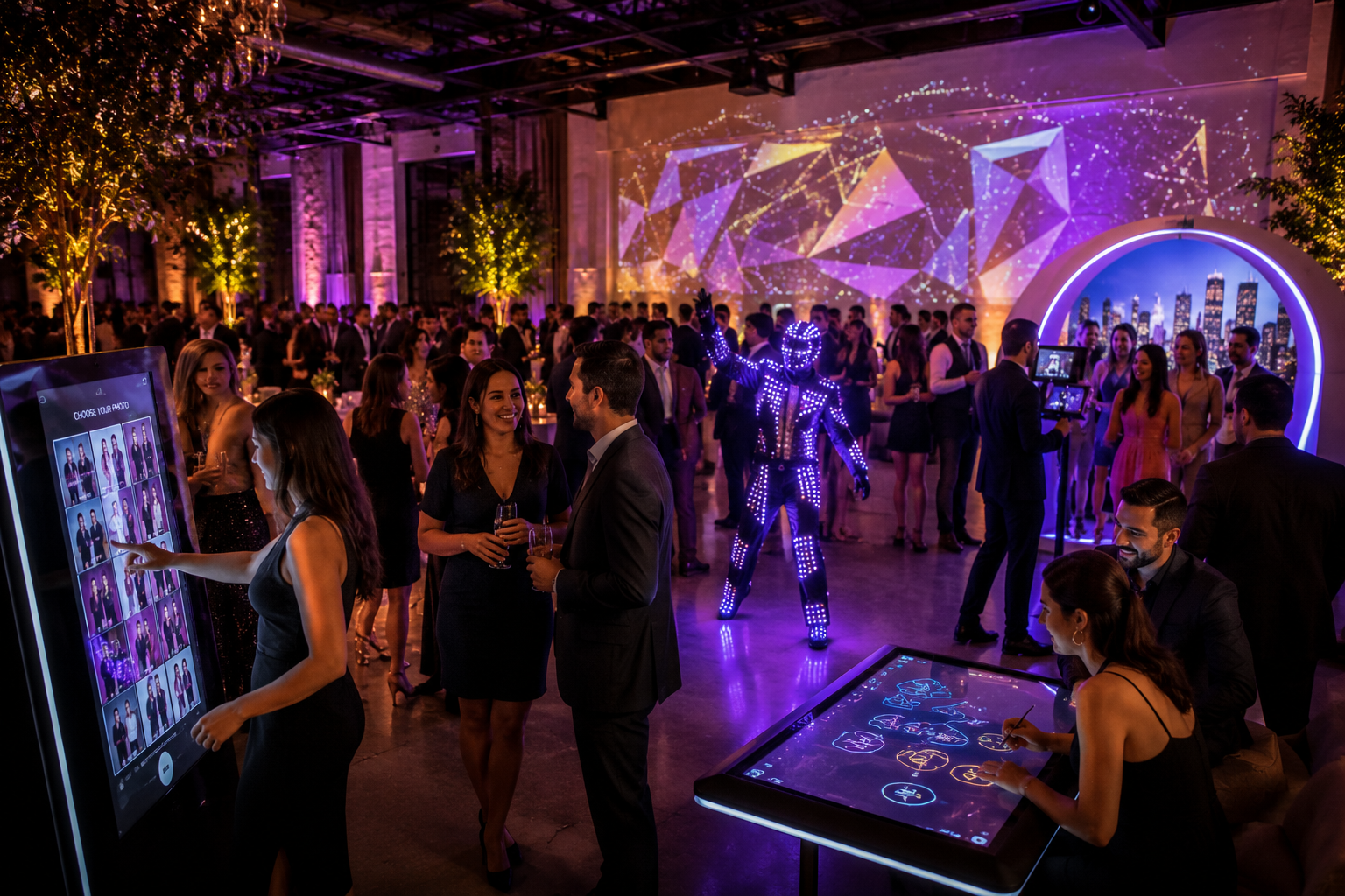 The Rise of Interactive Entertainment at Events
