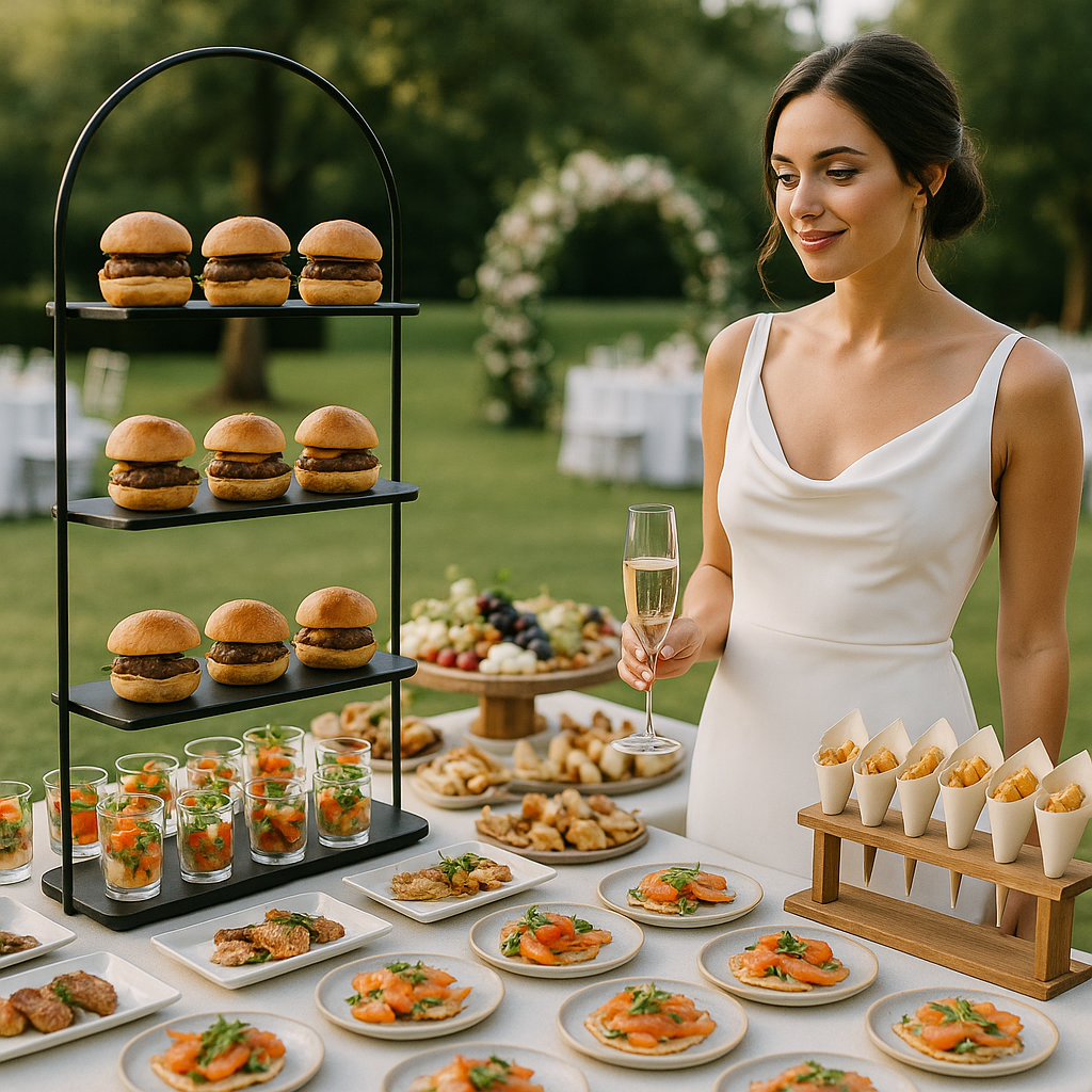 The Wedding Buffet Is Dead: What 2026 Couples Are Serving Instead