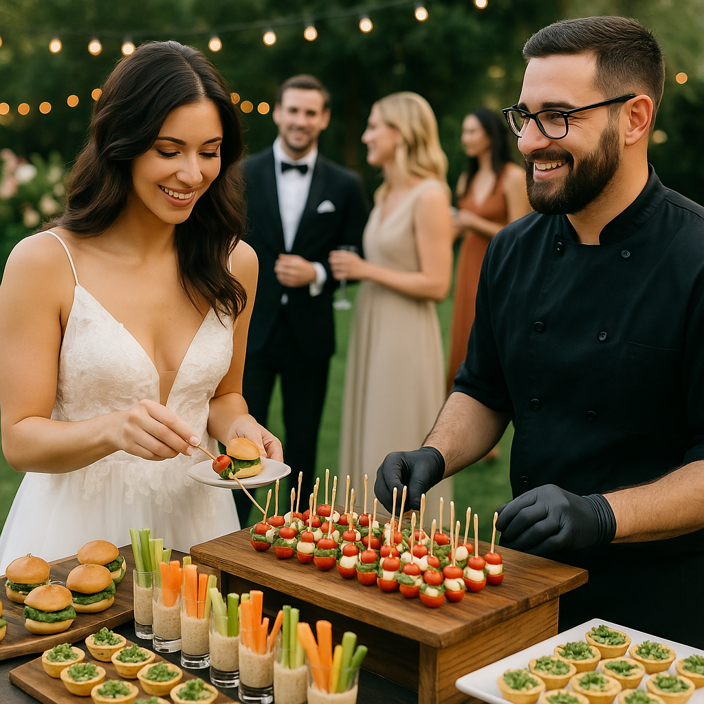 Mini Desserts, Mocktails, and Your Grandmother’s Recipe: Wedding Catering Trends for 2026