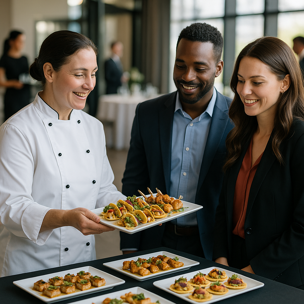 Catering Trends: Fusion Cuisine for Modern Events