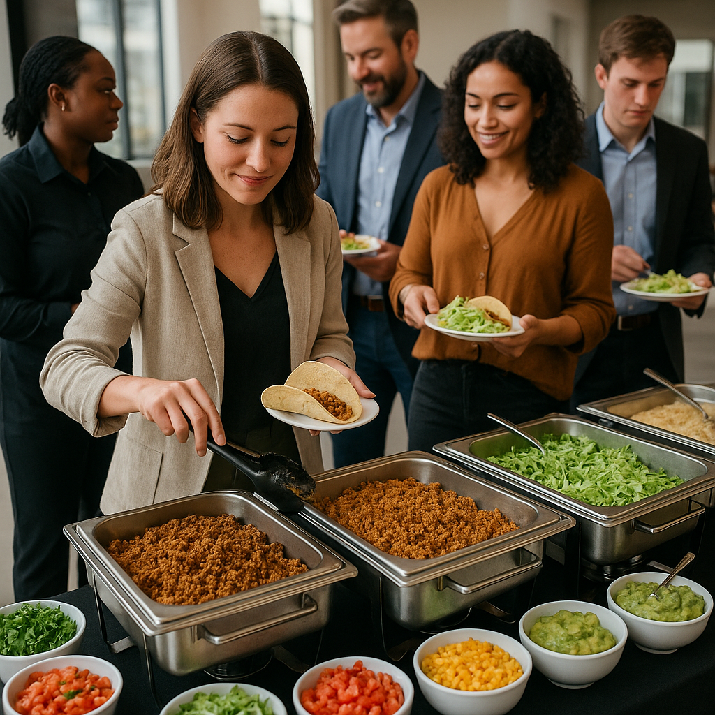 5 Reasons Your Next Event Needs a Taco Station