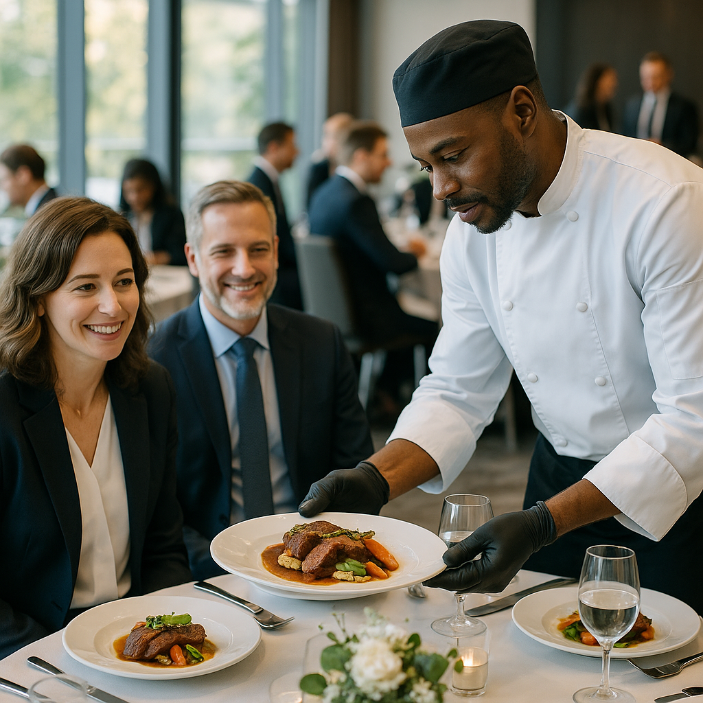 Culinary Excellence at Corporate Events: Elevating the Experience