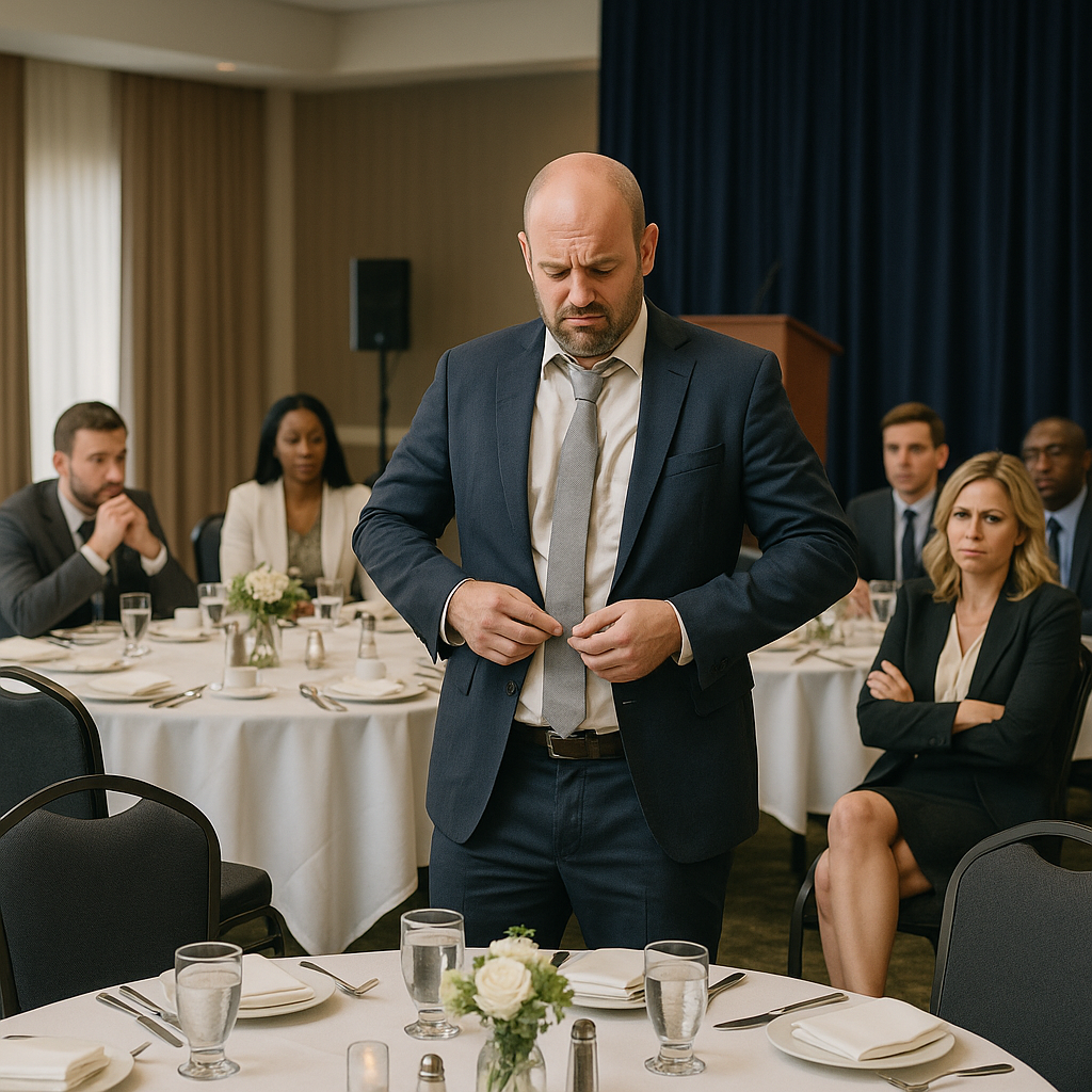 The Blacklist: 7 Mistakes That Make Your Corporate Event Look Cheap