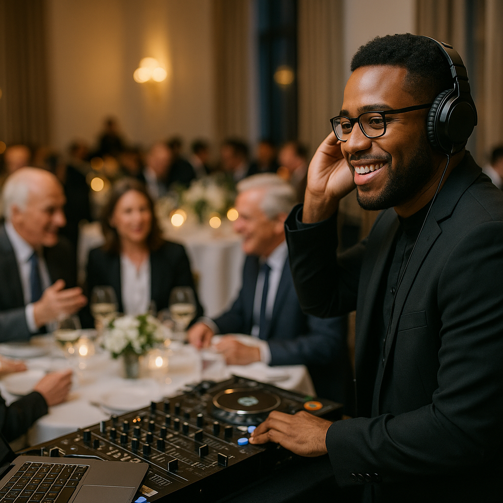 How a DJ Saved a Board Dinner That Was Headed for Disaster
