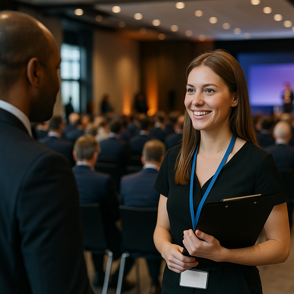 Behind the Scenes: Pulling Off an Event for 500 Executives in 48 Hours