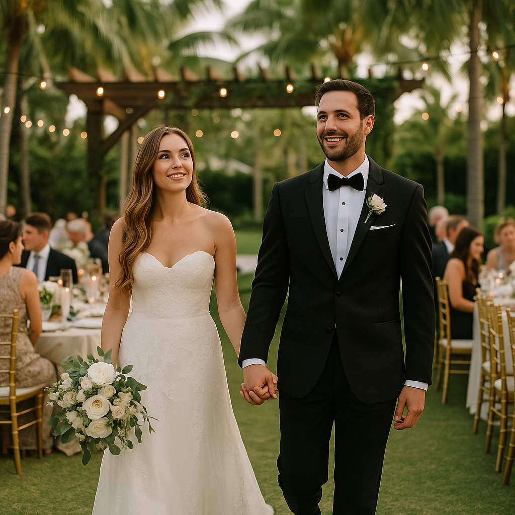 The Wedding Trend That’s Quietly Taking Over South Florida