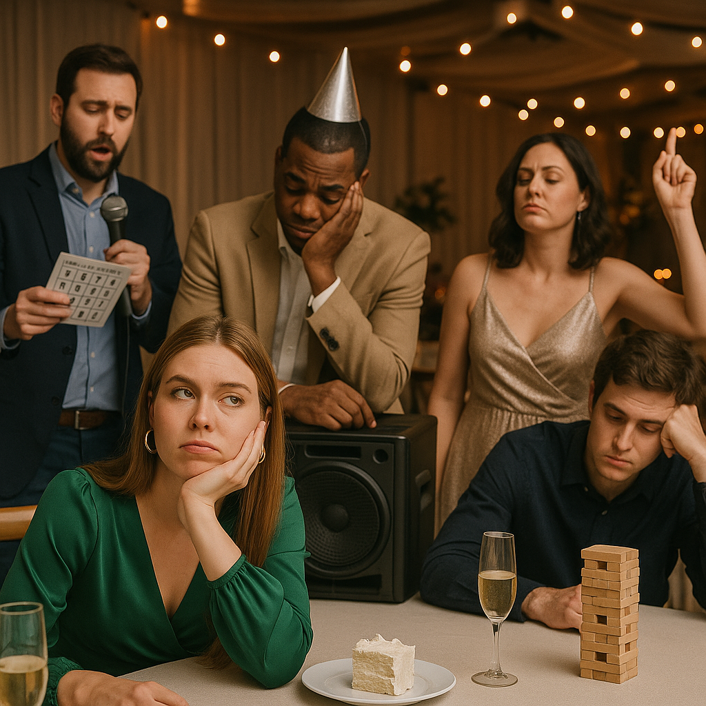 Why Guests Are Getting Bored at the Same Five Things Every Party