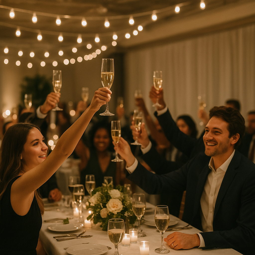 The Party Trend Nobody Admits They Copied From Weddings