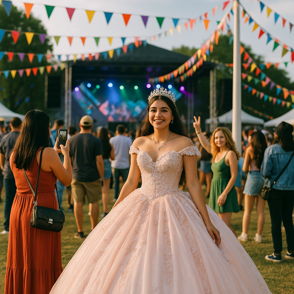 Why Quinceañeras Are Starting to Look Like Music Festivals