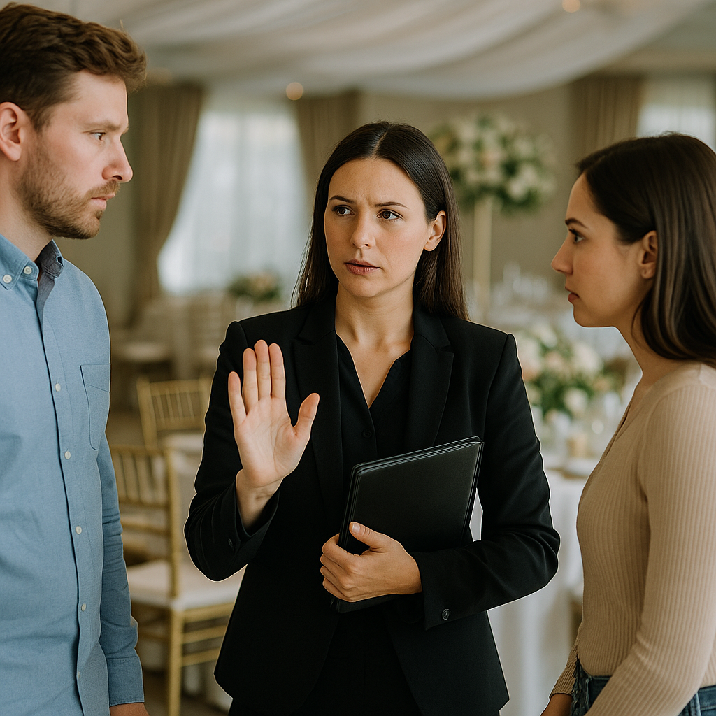 Why the Best Party Planners Say No More Than They Say Yes