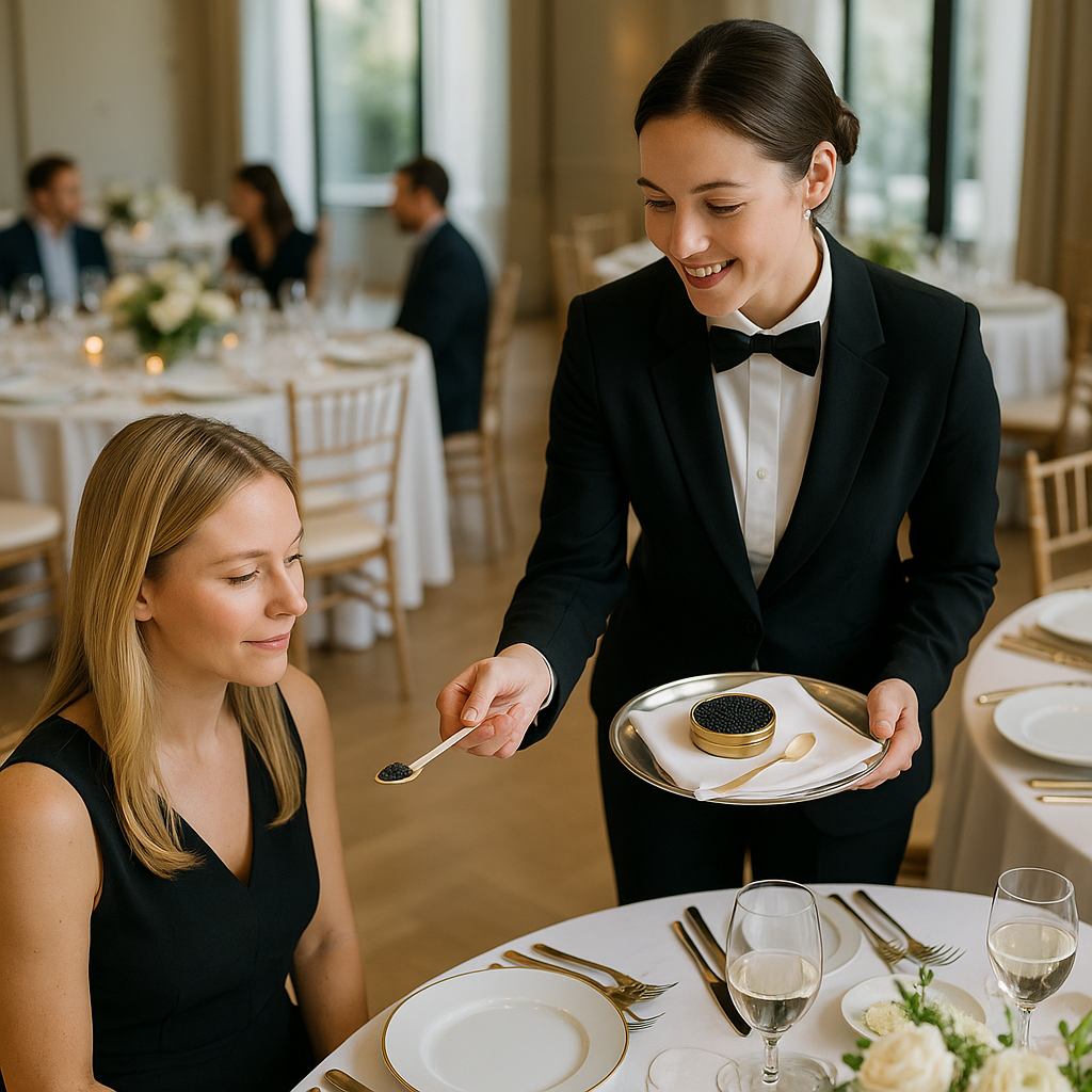 Your Guests Have Never Had Caviar. That's the Reason to Serve It.