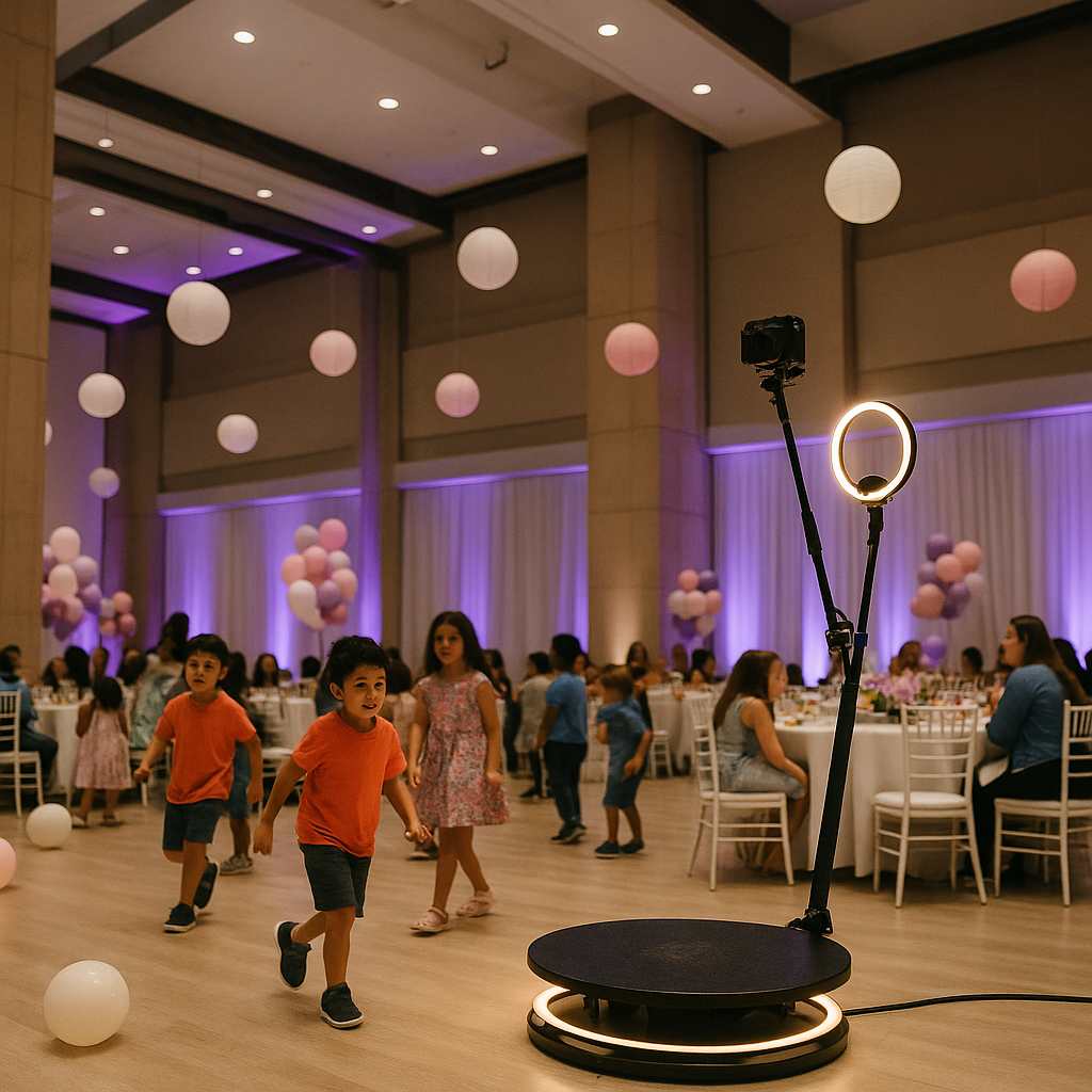 Don't Put a 360 Booth at a Kids' Party