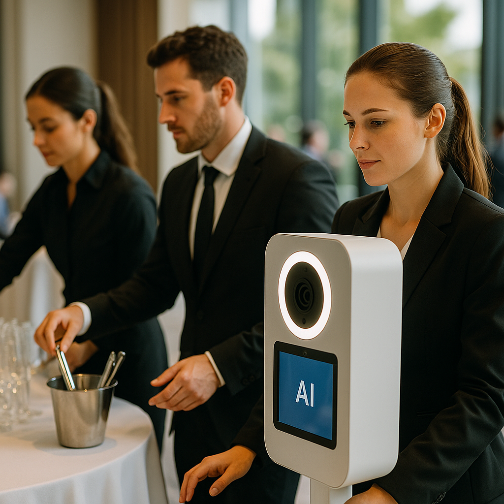 AI Booths Cut the Line. That's the Real Reason to Book One.