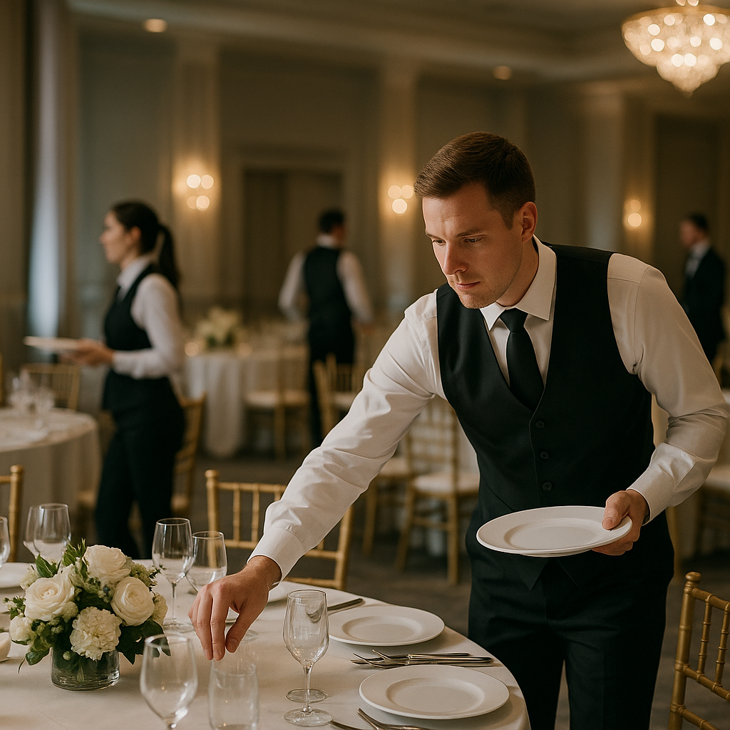 The 30 Minutes Before Dinner Can Make or Break Your Catering Service