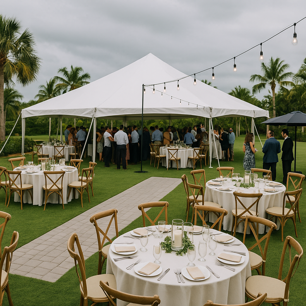 Outdoor Event in South Florida? Your Rain Plan Isn't Just a Tent