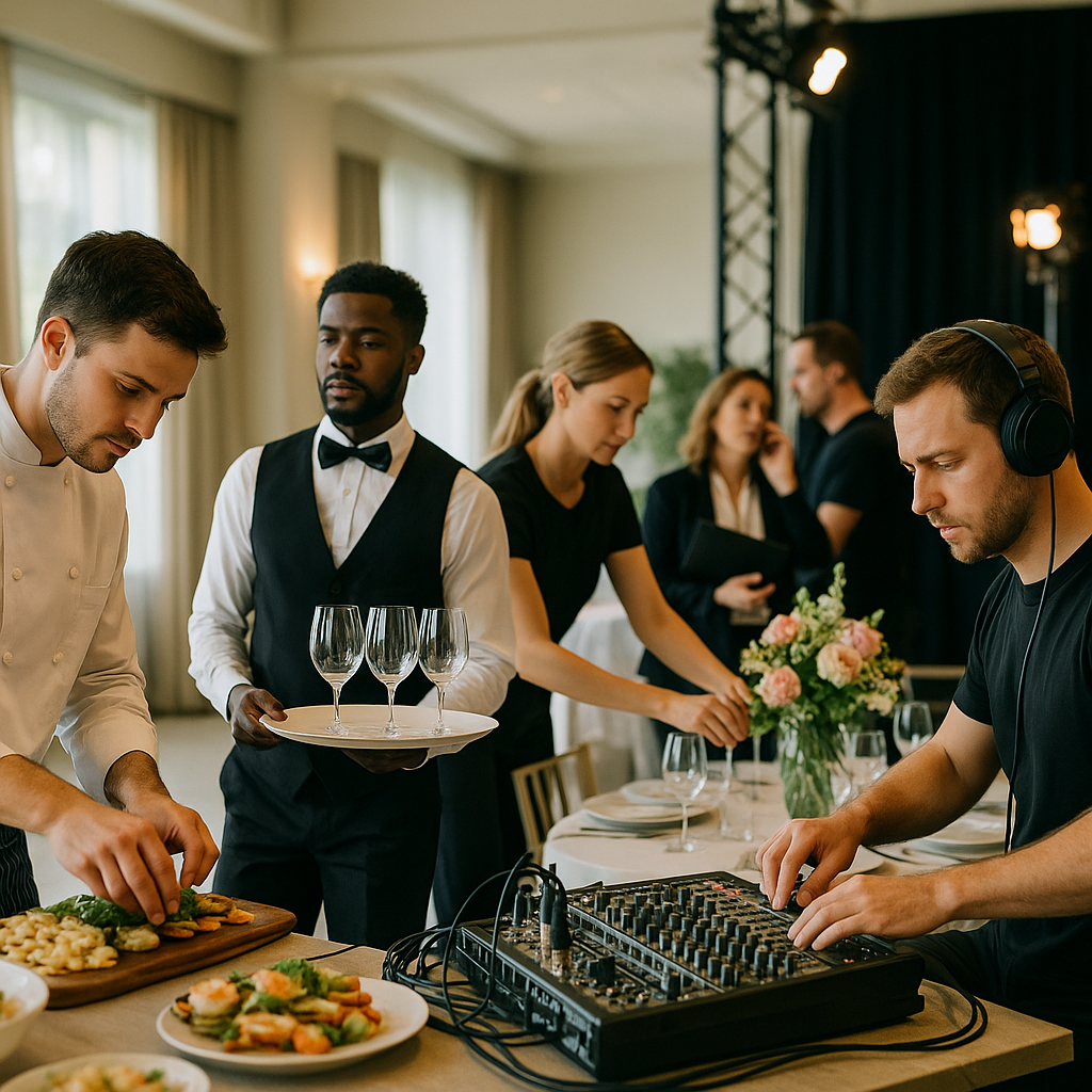 One Event, Six Vendors, Nobody in Charge: Where Multi-Vendor Events Usually Break Down