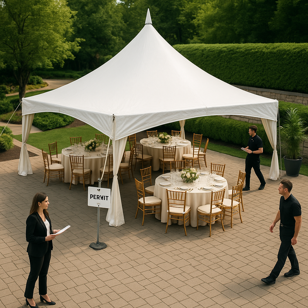 Your Tent Needs a Permit at 120 Square Feet — Not 1,200