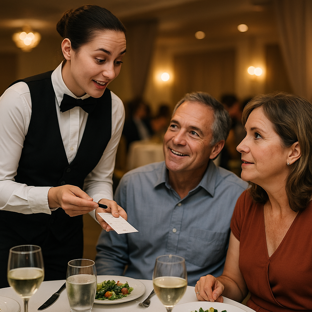 Why Florida Taxes Your Catering Gratuity — and the Two Conditions That Change It