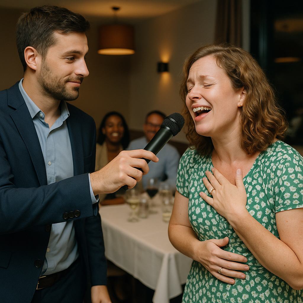 Nobody Danced at the Company Party. Karaoke Would Have Fixed It.