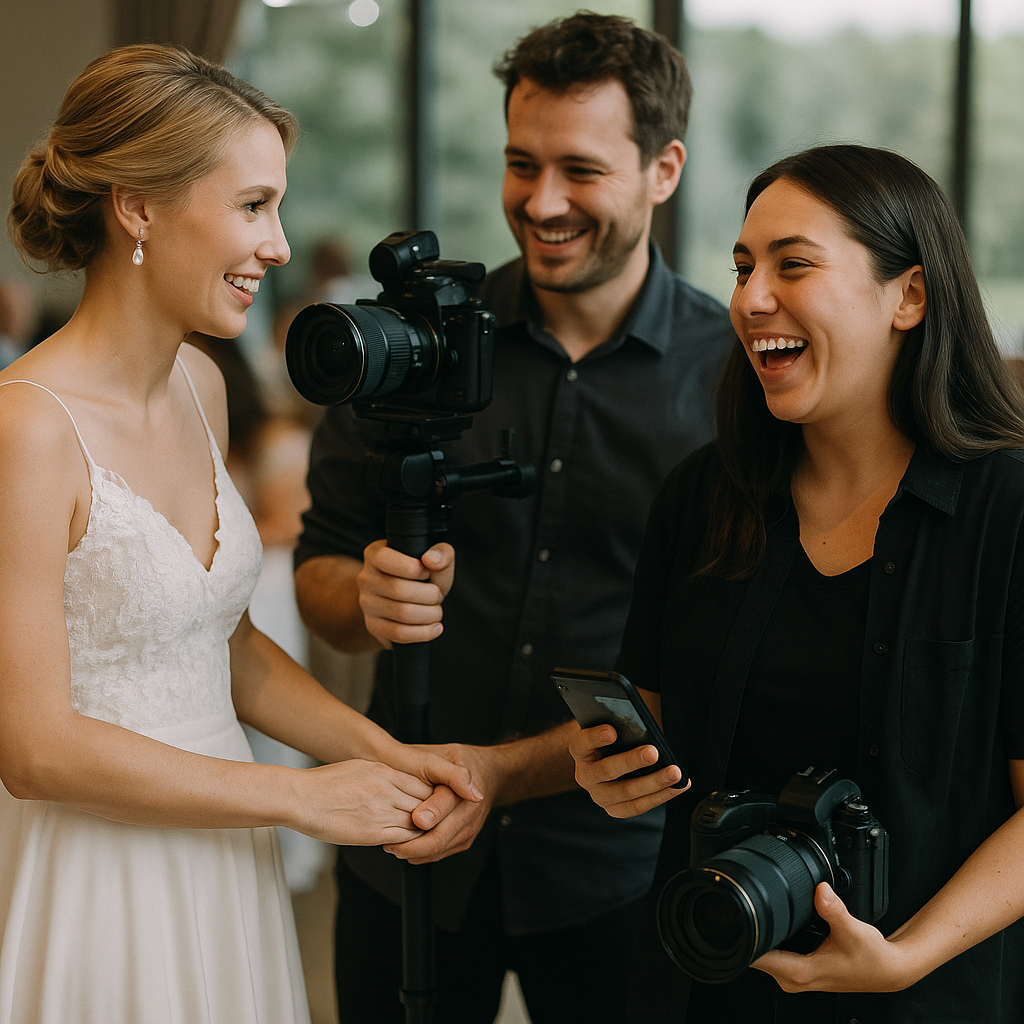 Content Creator or Videographer: The Split the Wedding Industry Is Still Fighting About