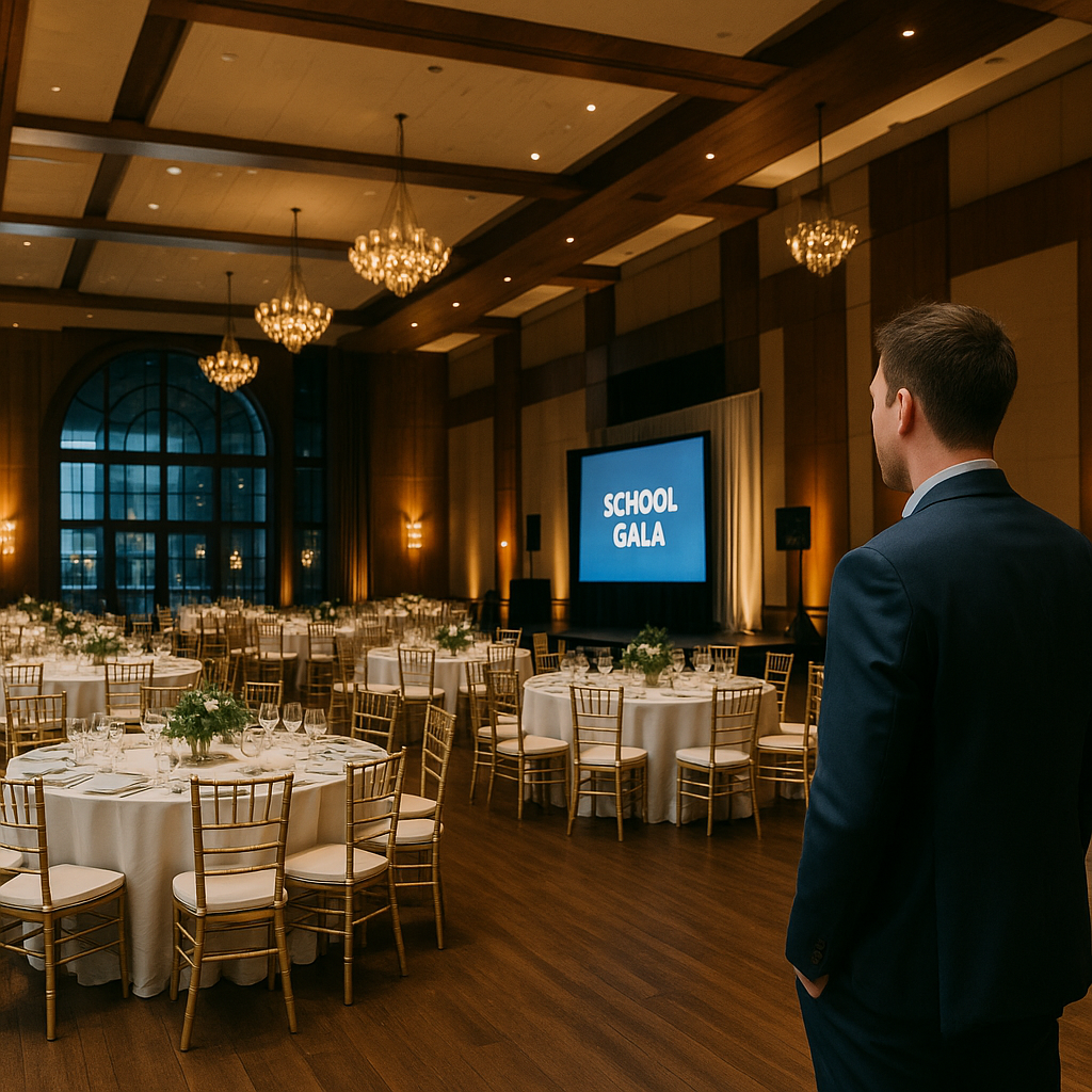 The Certificate of Insurance Is Why Your School Gala Vendor List Got Rejected