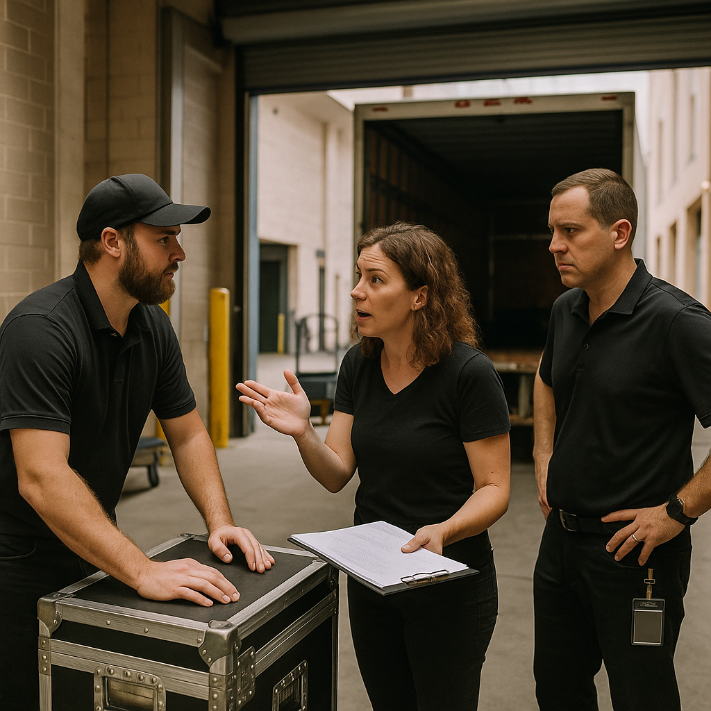 The Loading Dock Decides Your Timeline: Venue Access Constraints Nobody Puts in the Proposal