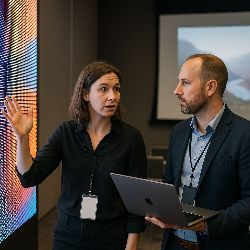 LED Wall or Projection: The Answer Is in the Room, Not the Budget