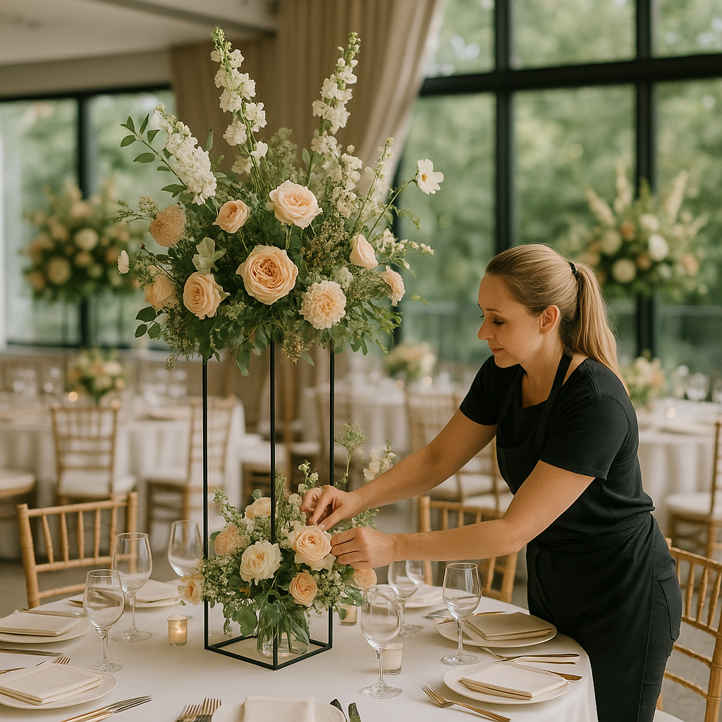 Foam-Free Florals: What Changes When Your Florist Drops the Green Brick